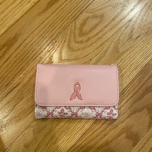 Longaberger Tri-Fold Wallet